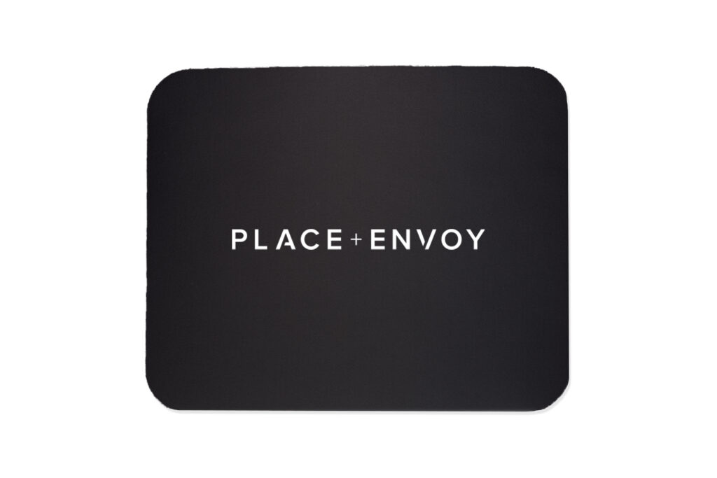 PLACE + ENVOY | Customizable Mousepad